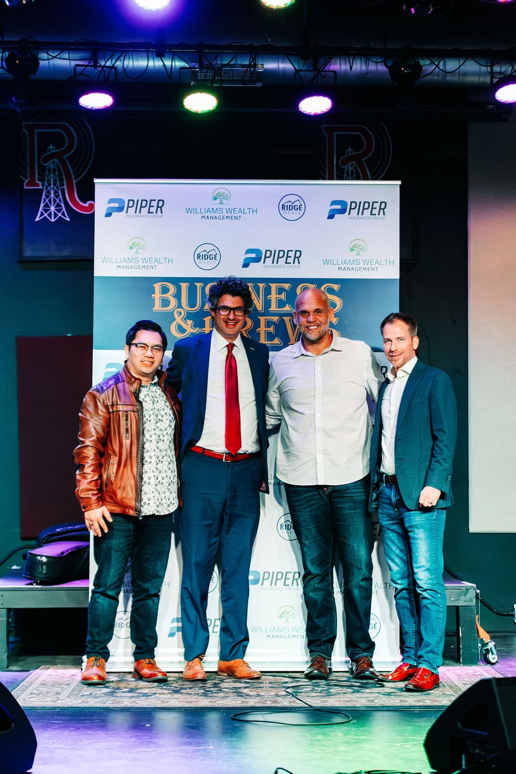 Business & Brews event highlight